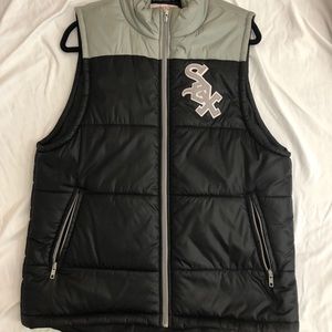 Mitchell Ness White Sox Vest